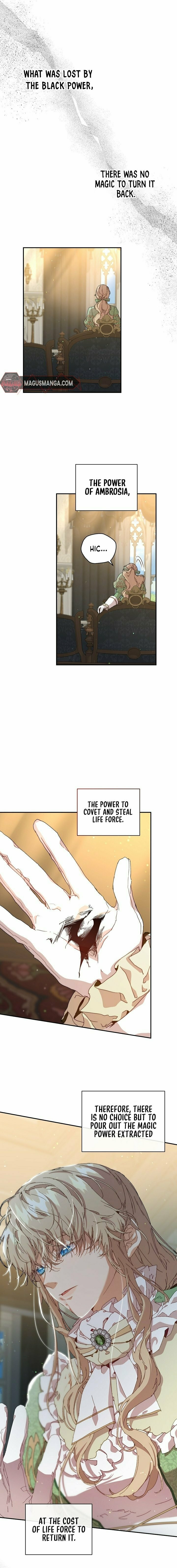 I'm the Villainous Male Lead's Terminally Ill Aunt – Chapter 8 page 2