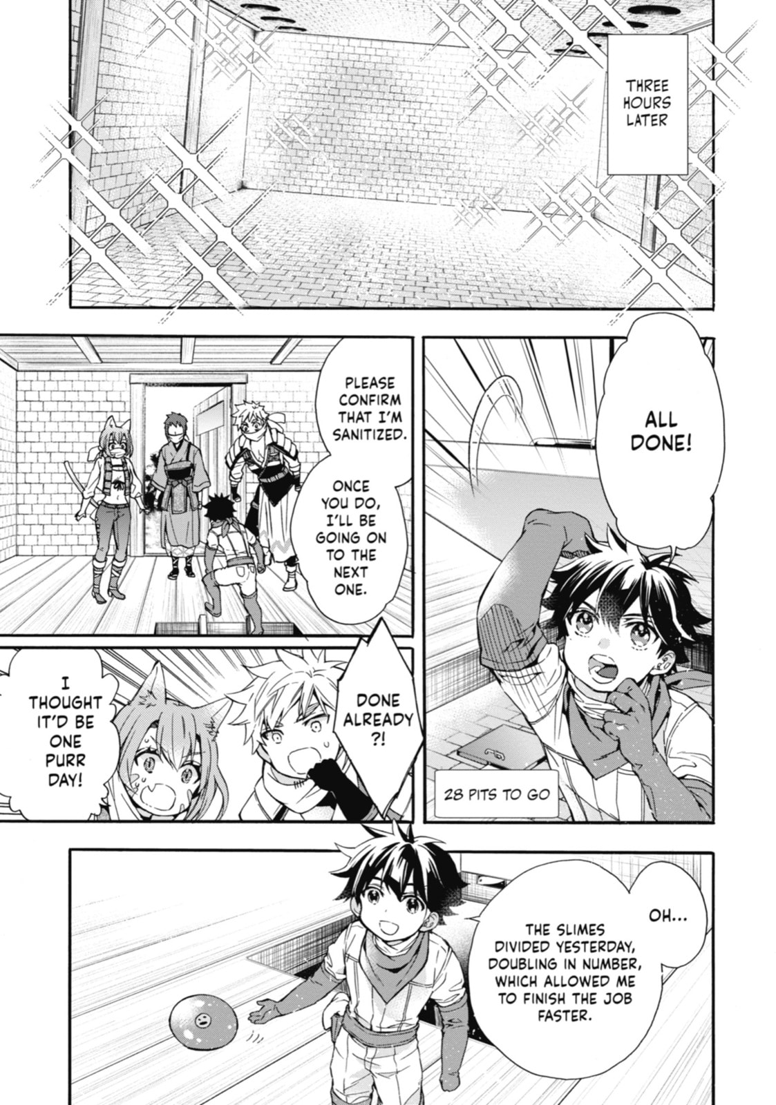 By the Grace of the Gods – Chapter 11 page 12