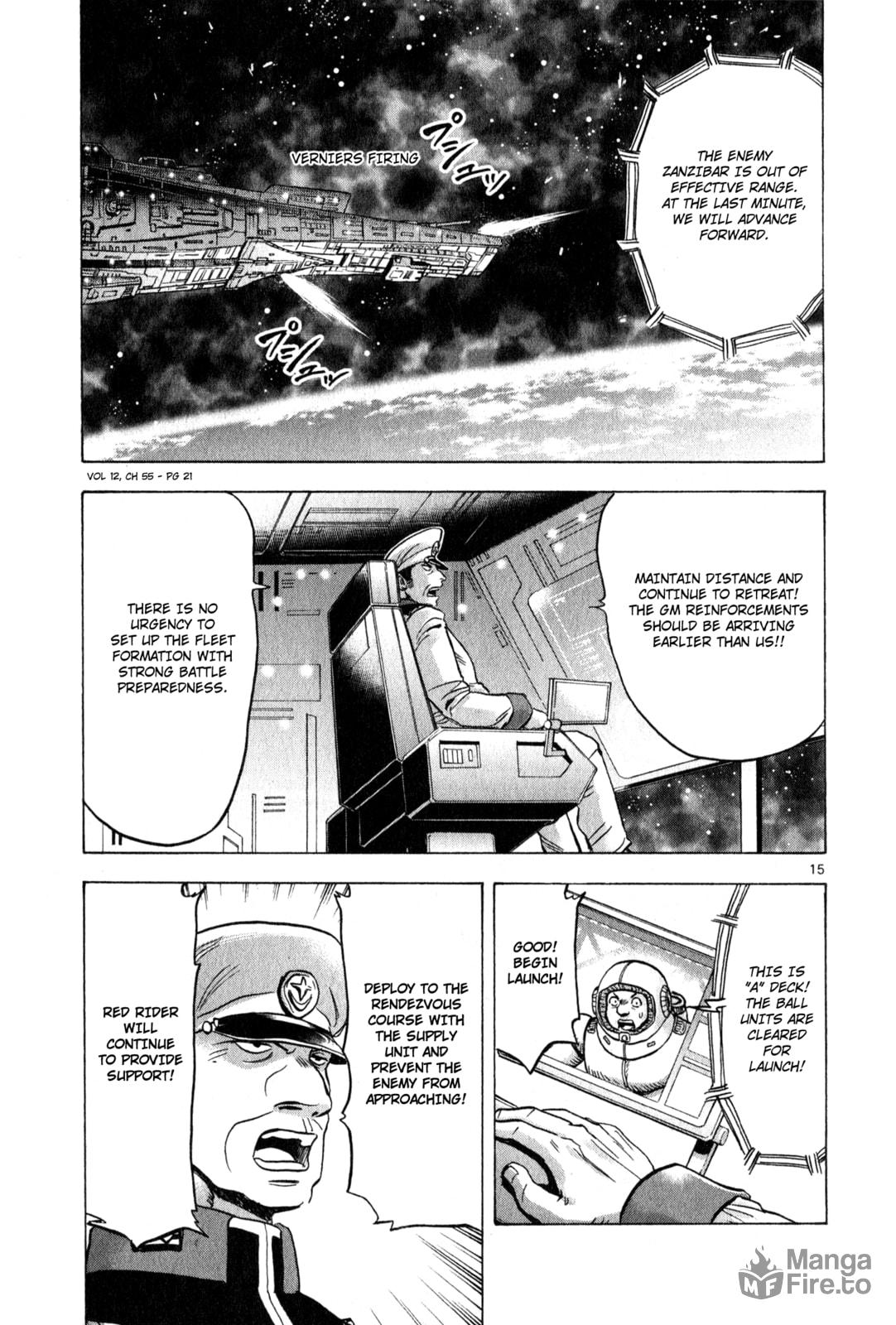 Mobile Suit Gundam Aggressor – Chapter 55 page 14