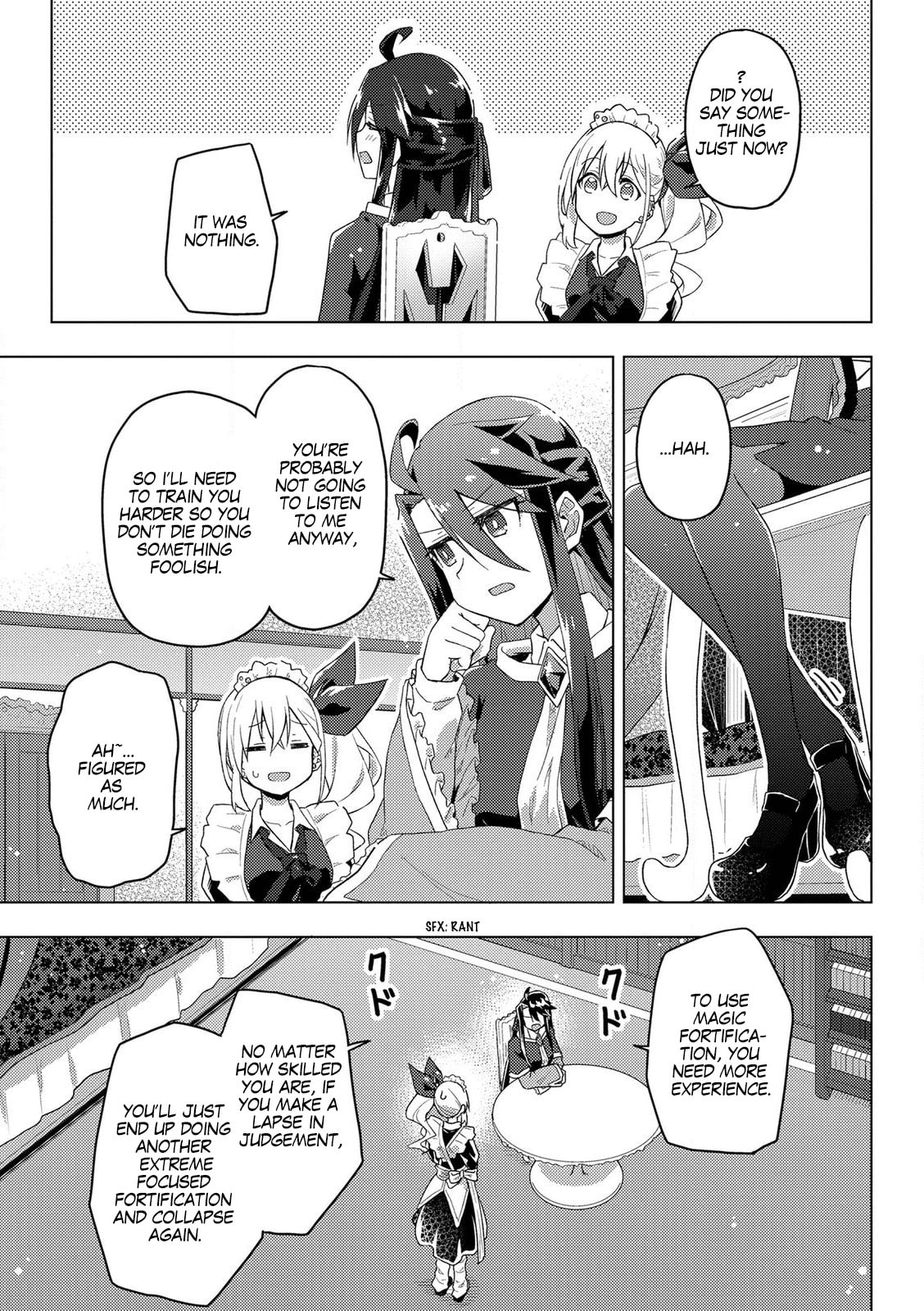 A Gal Maid Can't Have Her Way page 16