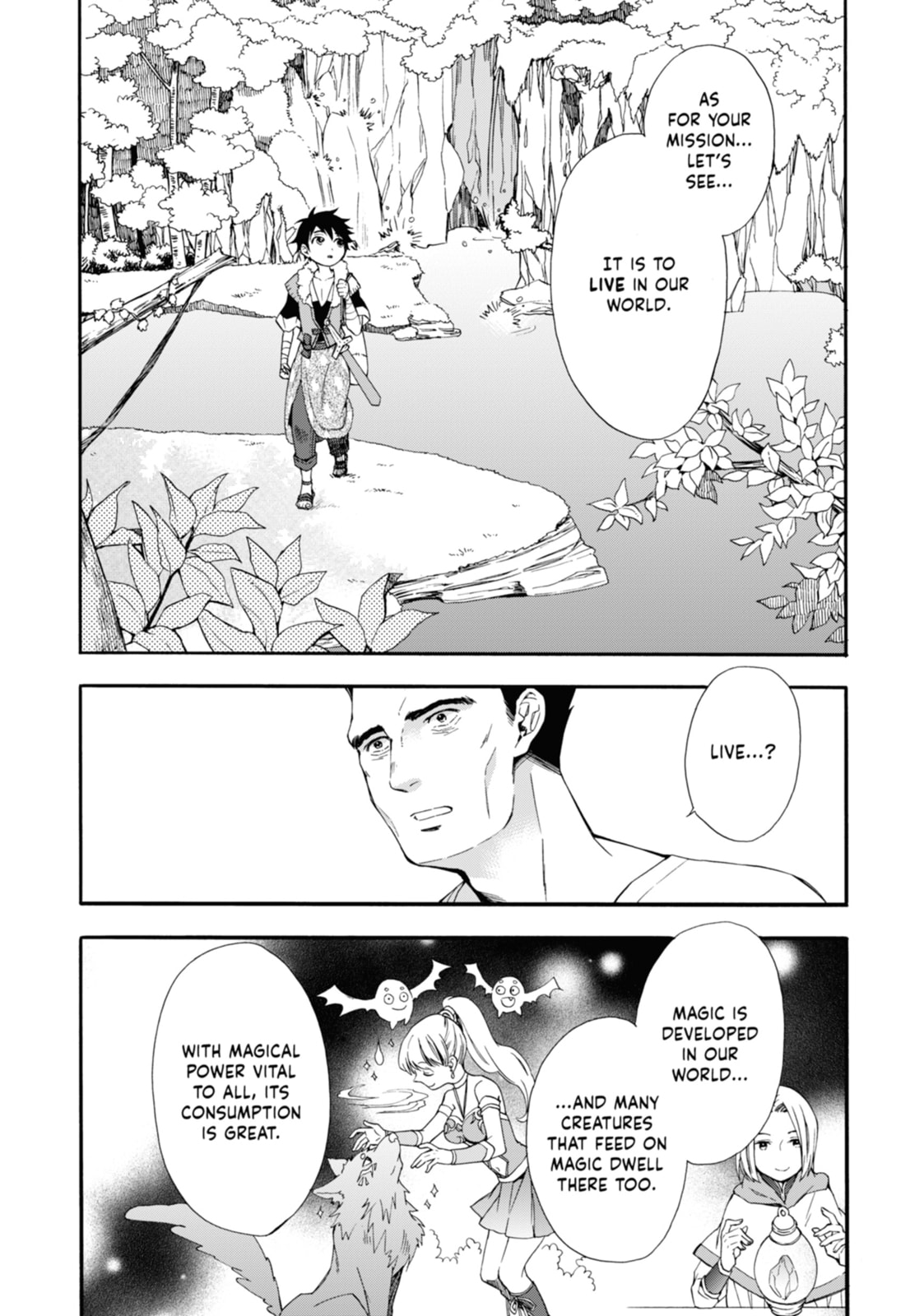 By the Grace of the Gods – Chapter 1 page 15