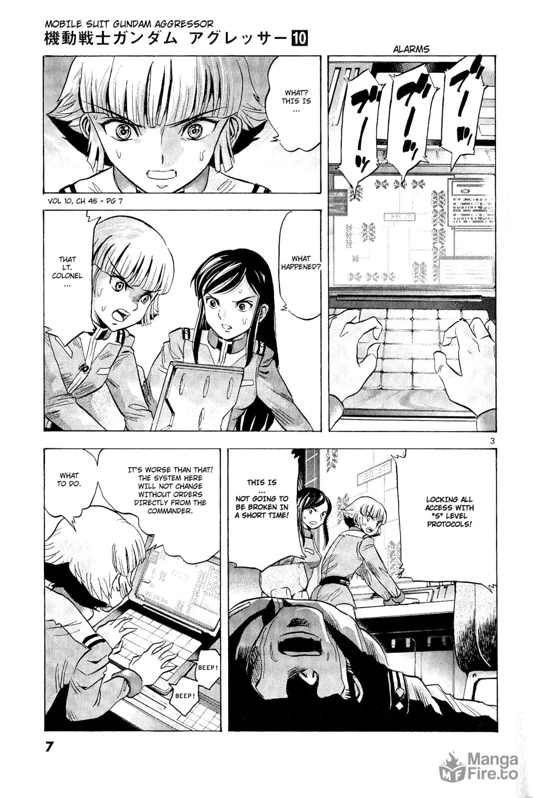 Mobile Suit Gundam Aggressor – Chapter 45 page 2