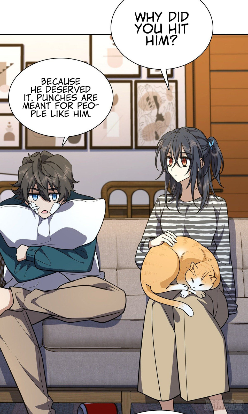My Wife Is From a Thousand Years Ago (Colored) – Chapter 37 page 1