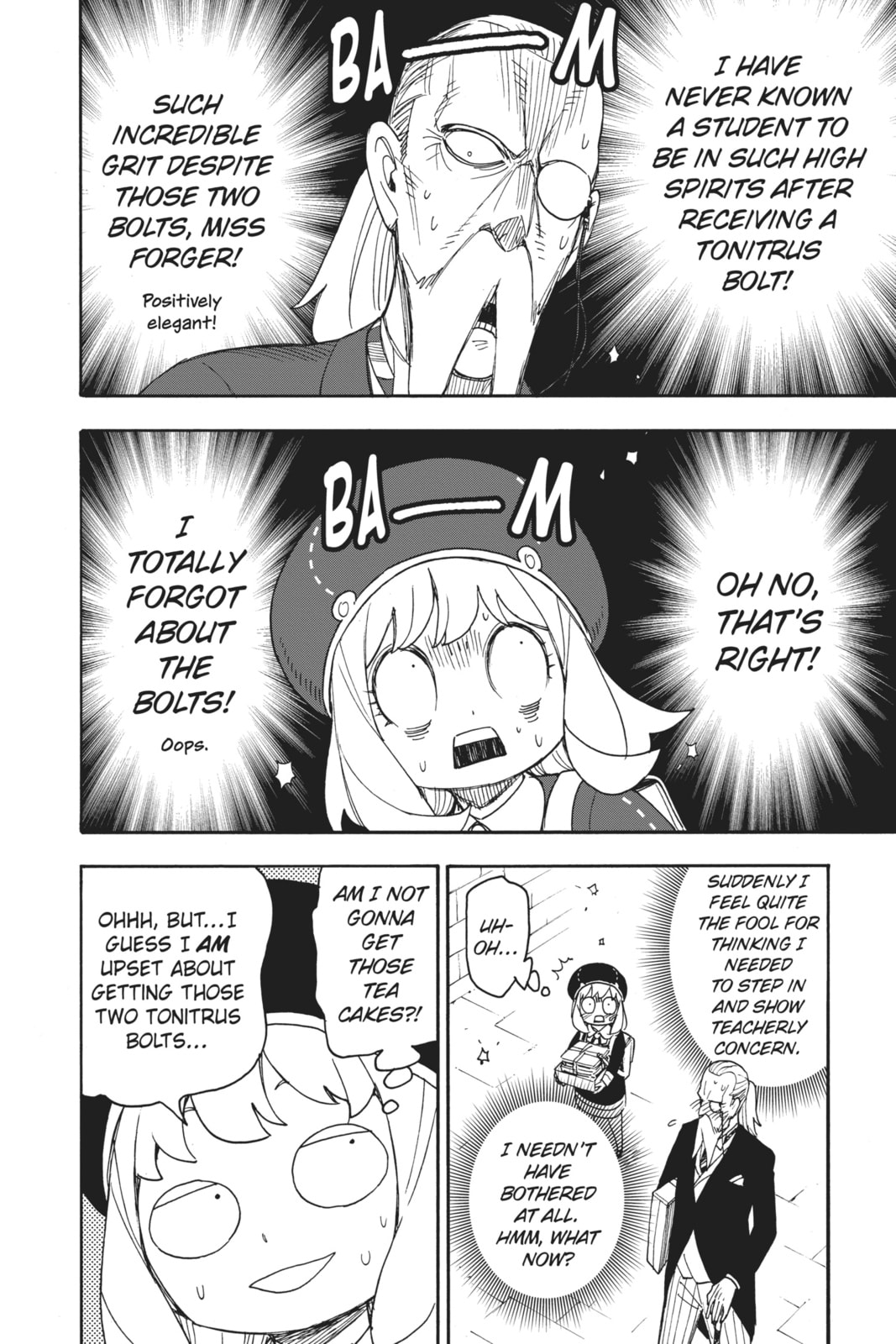 SPY x FAMILY – Chapter 64 page 3