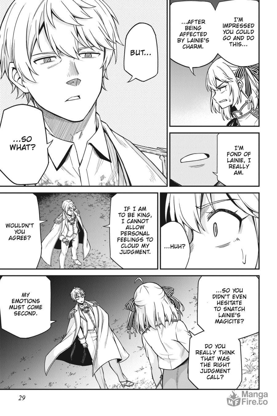 The Magical Revolution of the Reincarnated Princess and the Genius Young Lady – Chapter 31 page 8