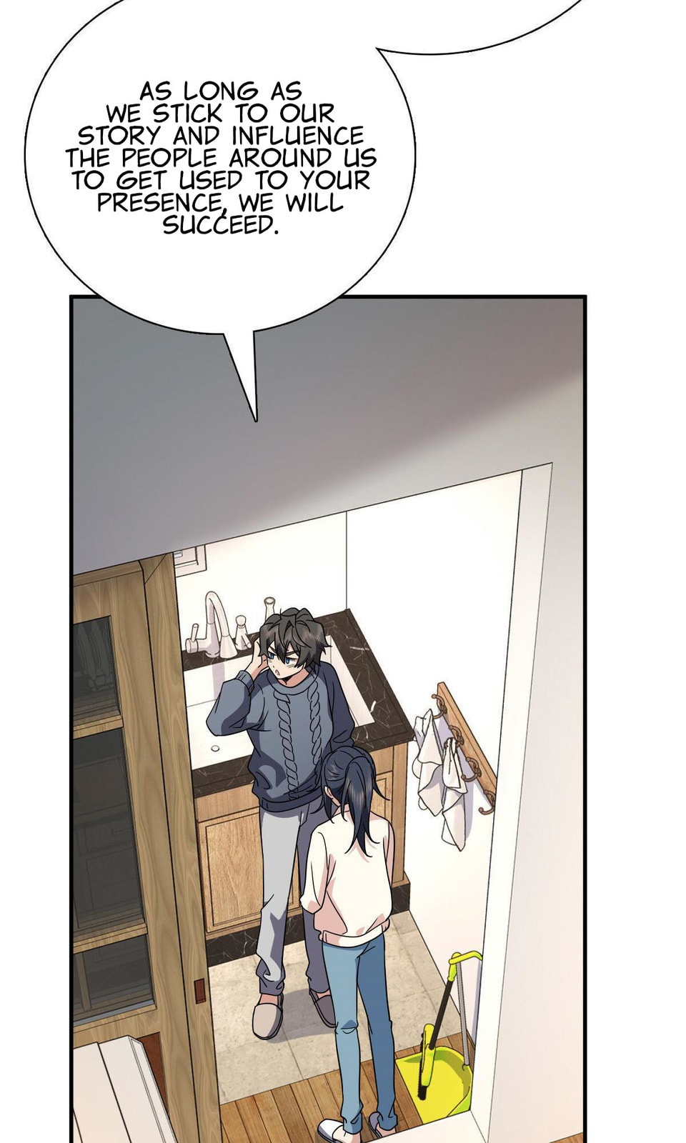 My Wife Is From a Thousand Years Ago (Colored) – Chapter 58 page 28