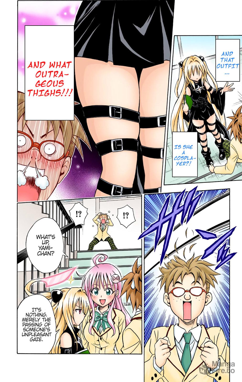 To Love Ru (Colored) – Chapter 52 page 9