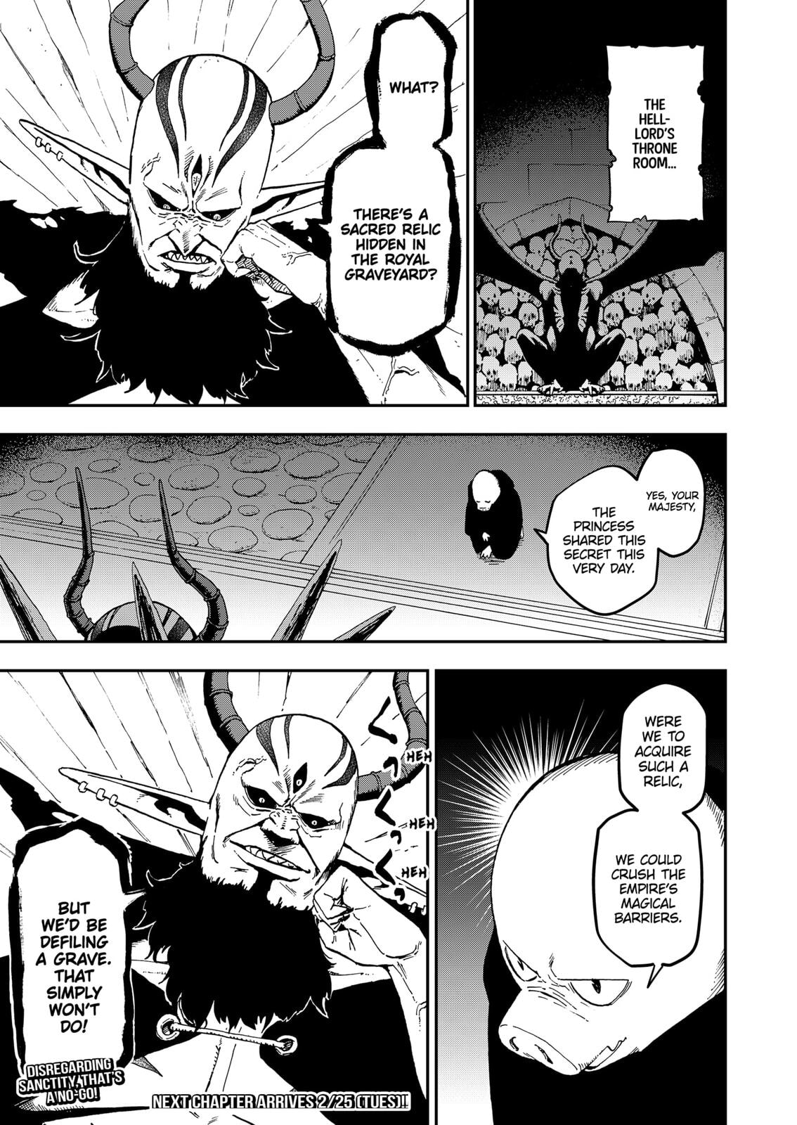 'Tis Time for "Torture," Princess – Chapter 40 page 10