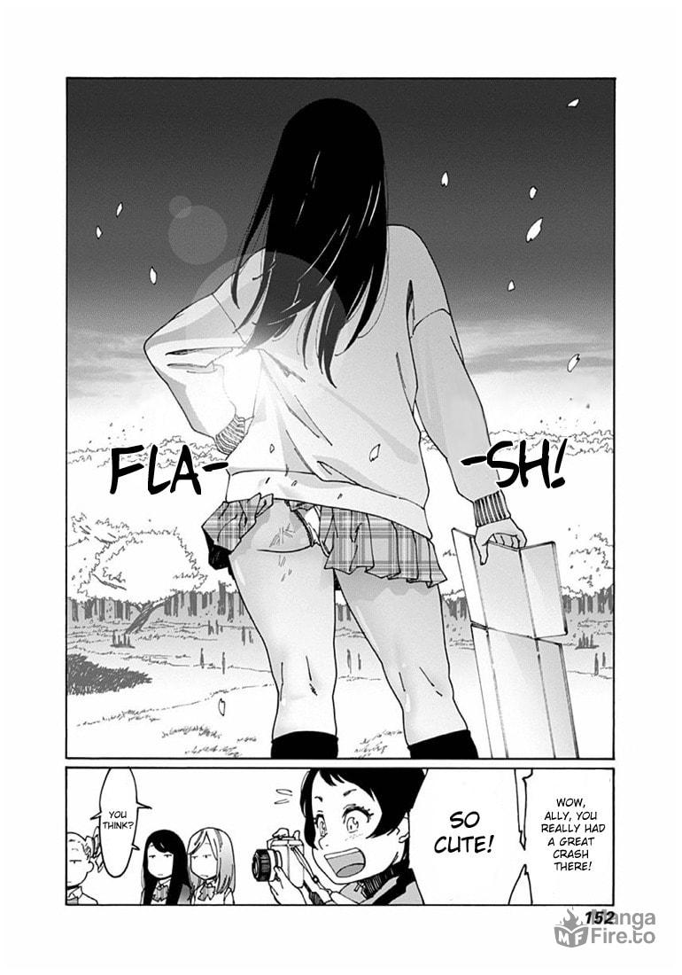 High school girls enjoy cheer-blossom viewing and spring. page 11