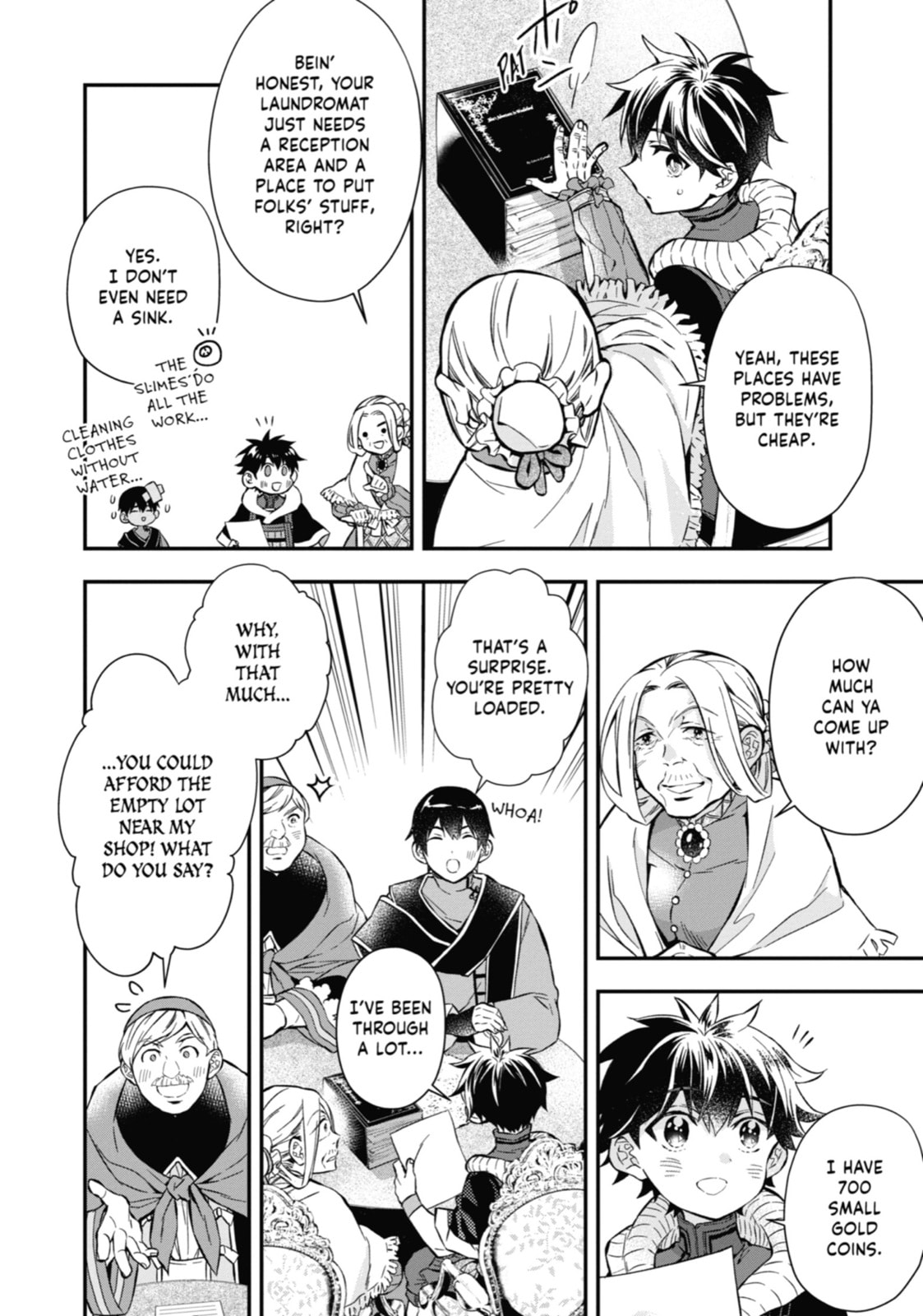 By the Grace of the Gods – Chapter 27 page 15