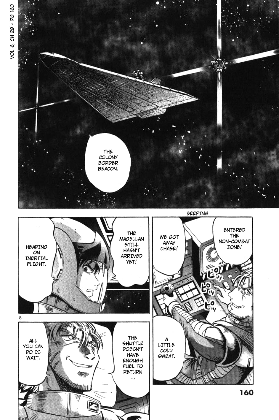 Mobile Suit Gundam Aggressor – Chapter 29 page 7