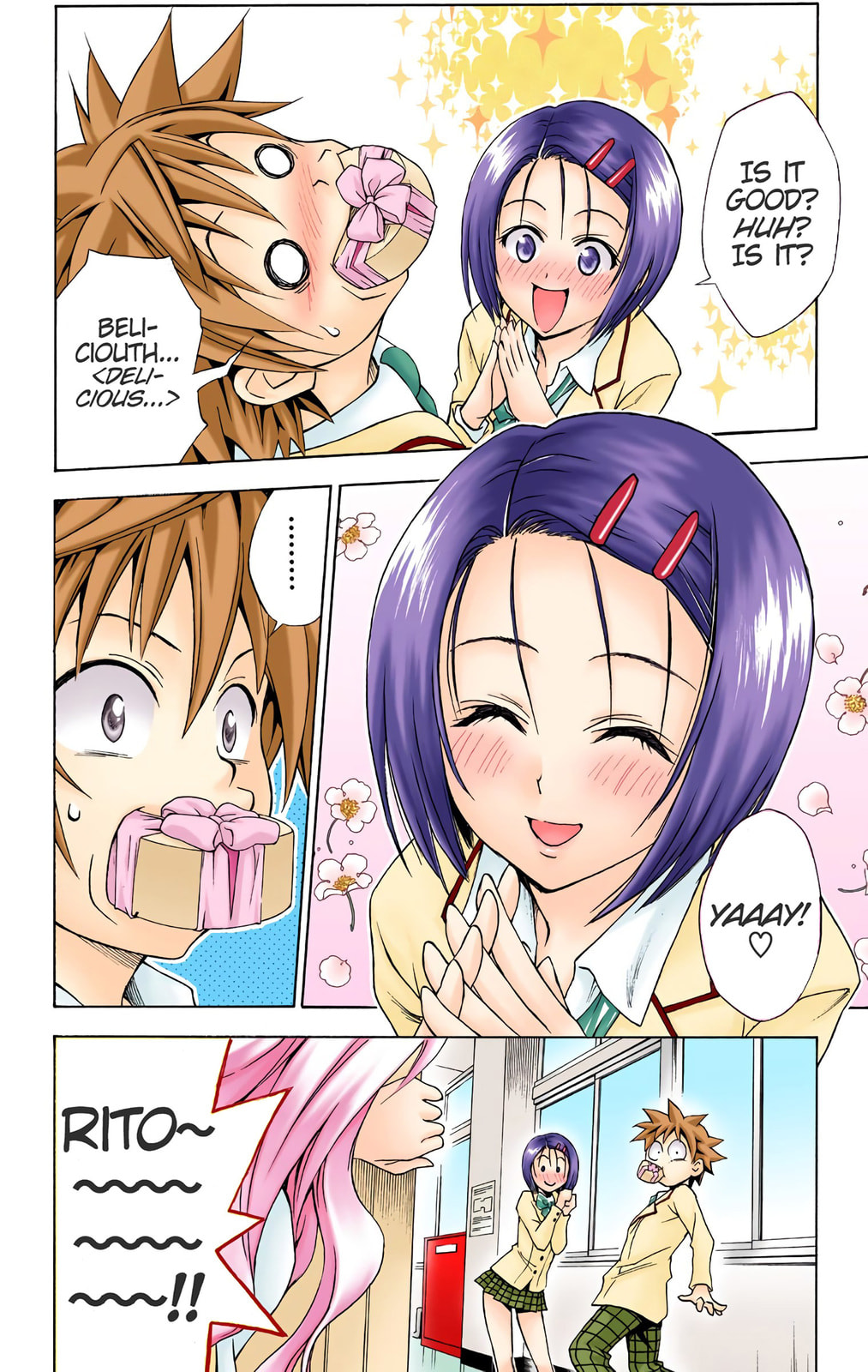 To Love Ru (Colored) – Chapter 41 page 13