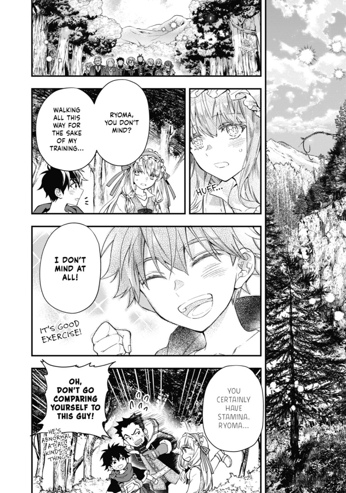 By the Grace of the Gods – Chapter 38 page 11