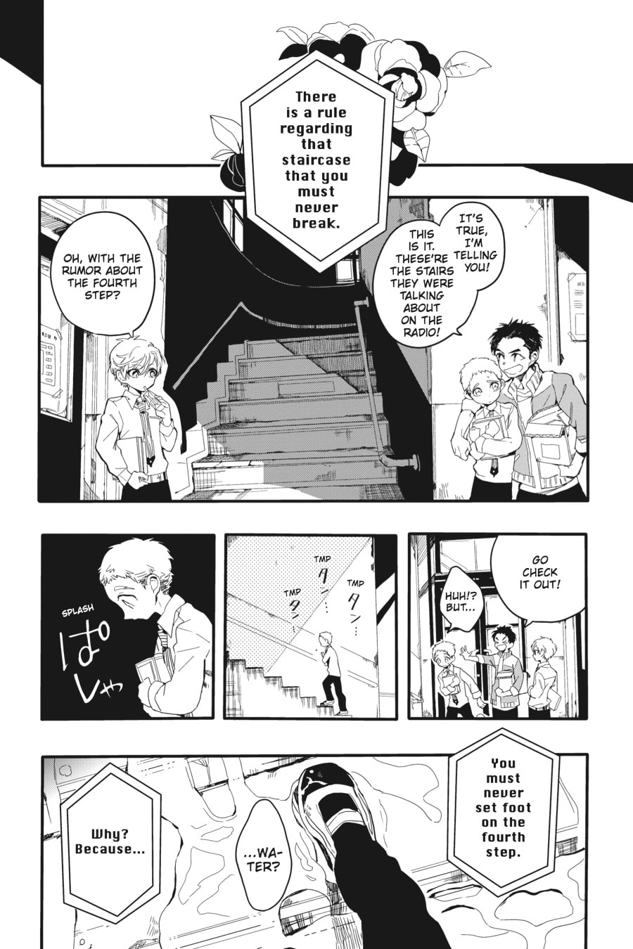 The Boy Exorcist page 28