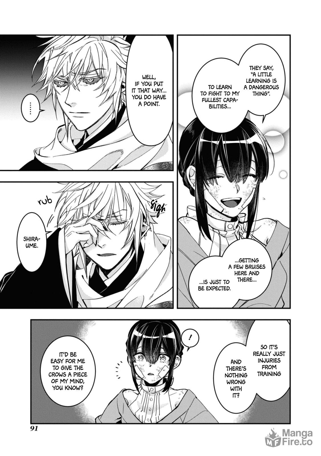 White of a Wedding Ceremony – Chapter 23 page 8