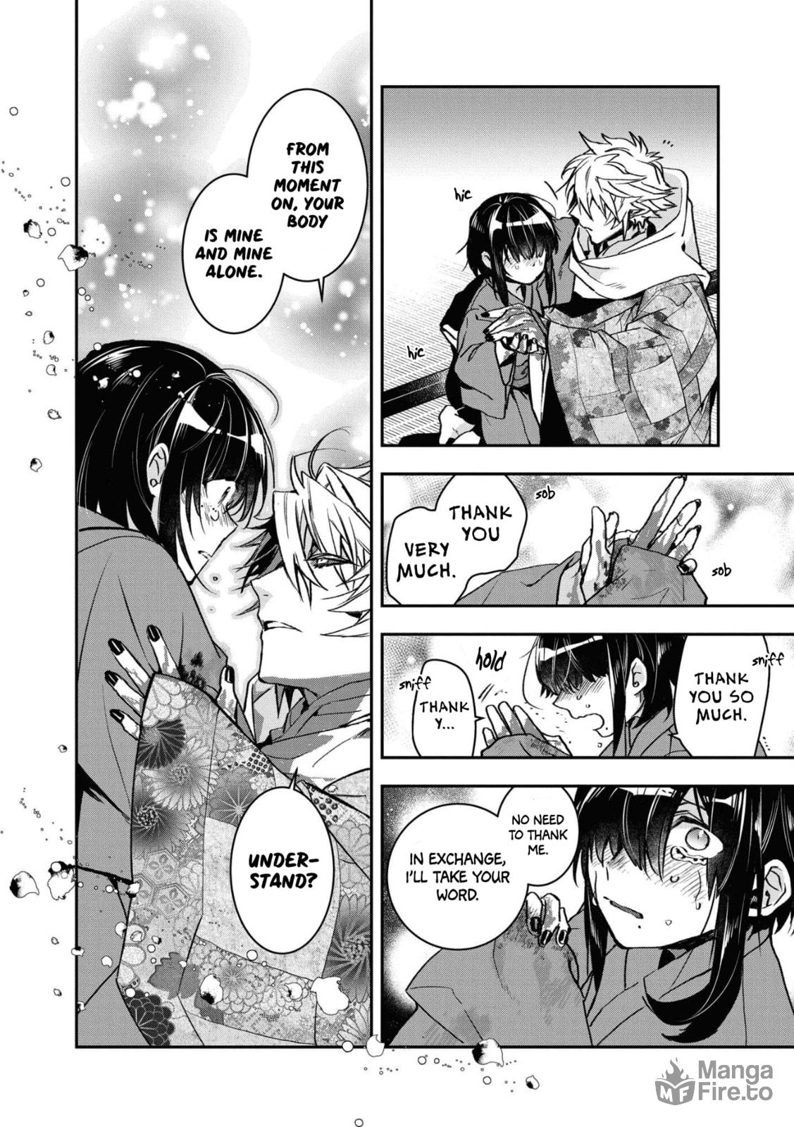 White of a Wedding Ceremony – Chapter 10 page 23