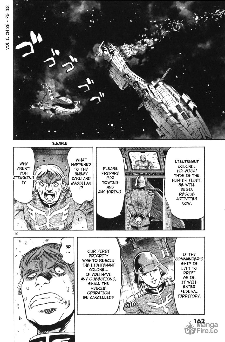 Mobile Suit Gundam Aggressor – Chapter 29 page 9
