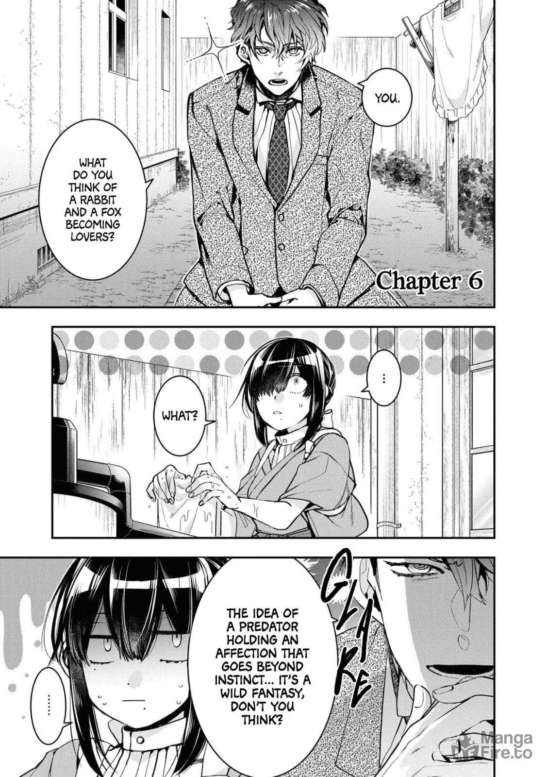White of a Wedding Ceremony – Chapter 6 page 5