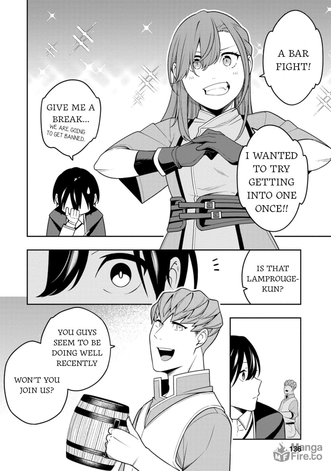 Saikyou Onmyouji no Isekai Tenseiki ~Geboku no Youkaidomo ni Kurabete Monster ga Yowaisugirundaga~ – Chapter 35 page 8