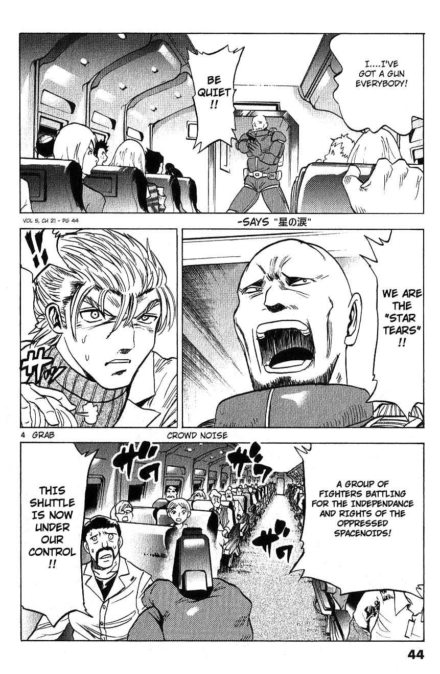 Mobile Suit Gundam Aggressor – Chapter 21 page 3