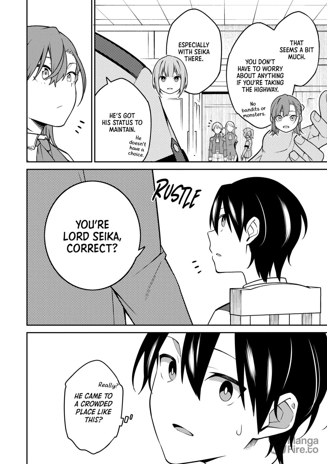Saikyou Onmyouji no Isekai Tenseiki ~Geboku no Youkaidomo ni Kurabete Monster ga Yowaisugirundaga~ – Chapter 14 page 29