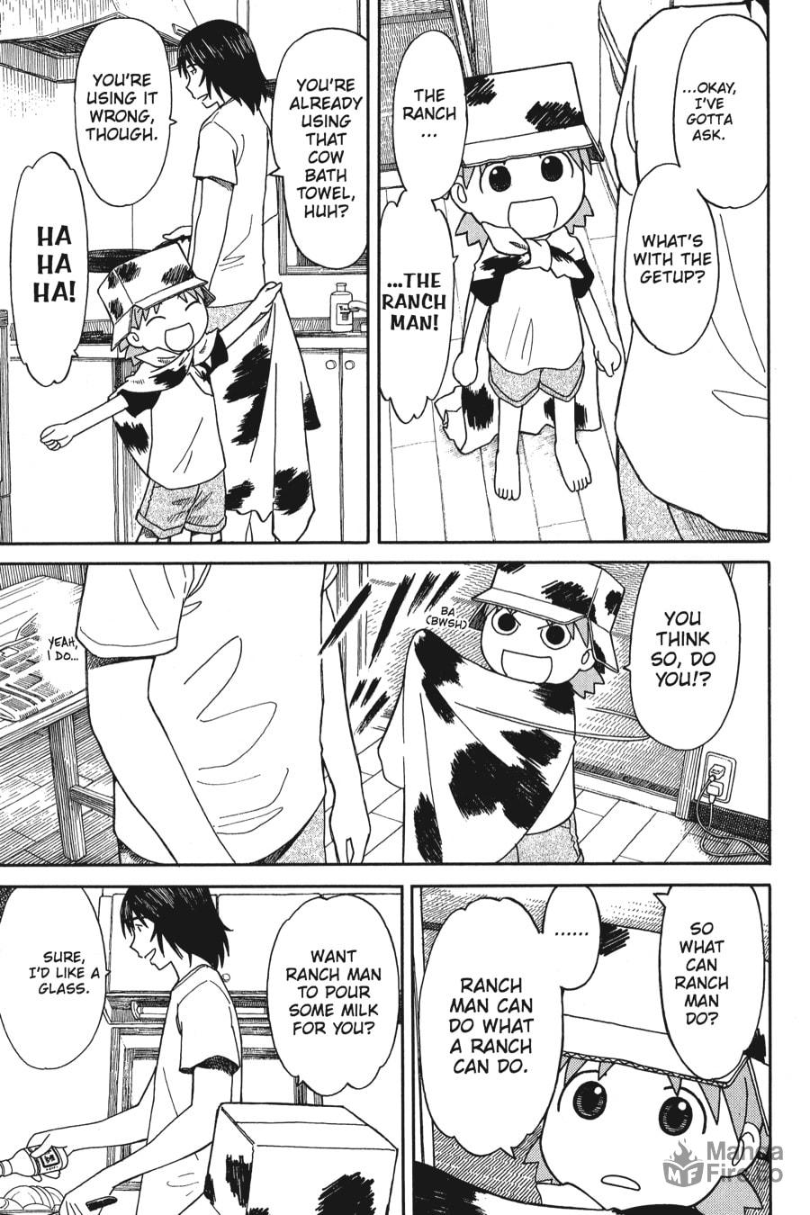 Yotsuba 8: Opposites page 4