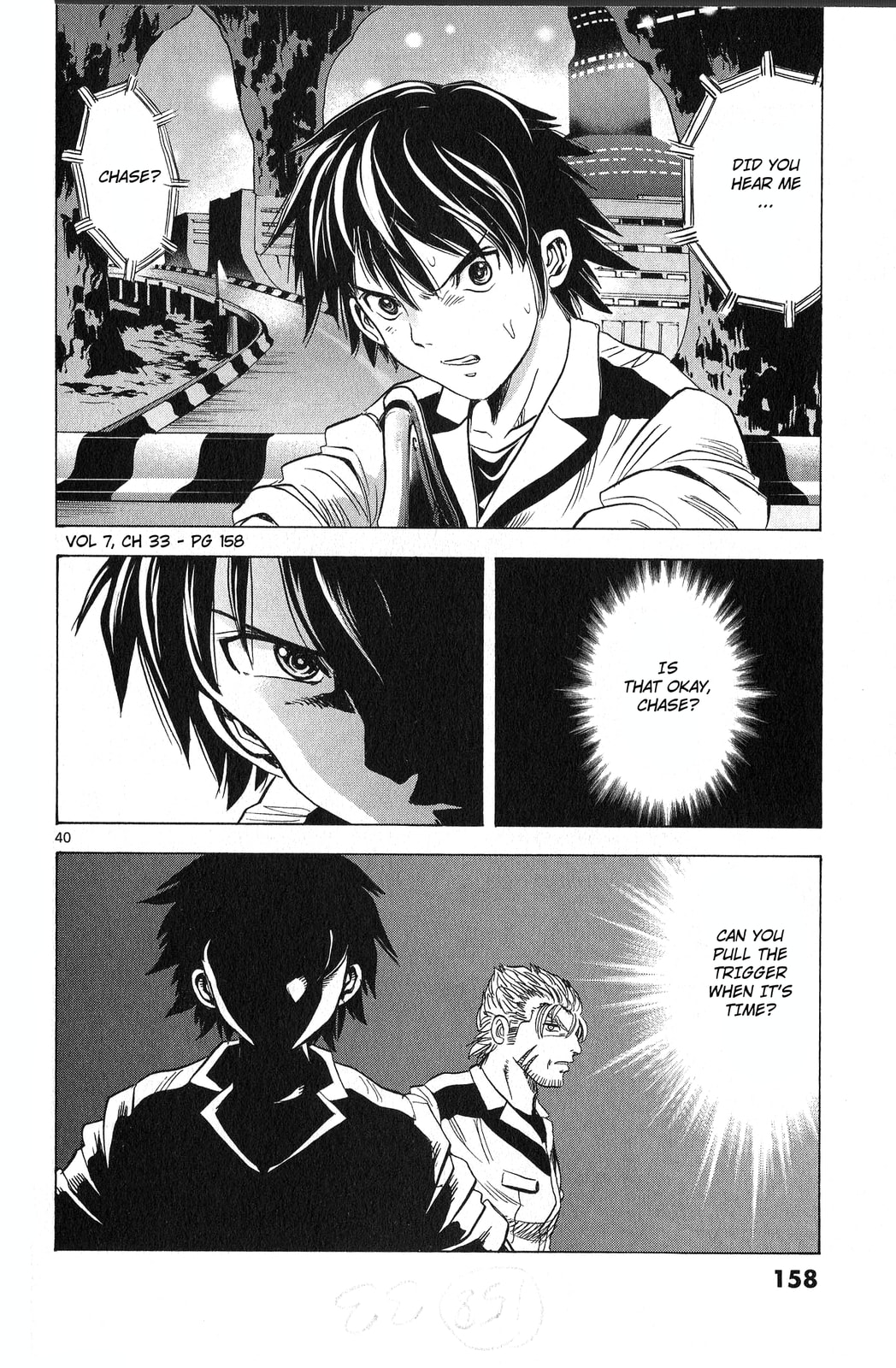Mobile Suit Gundam Aggressor – Chapter 33 page 36