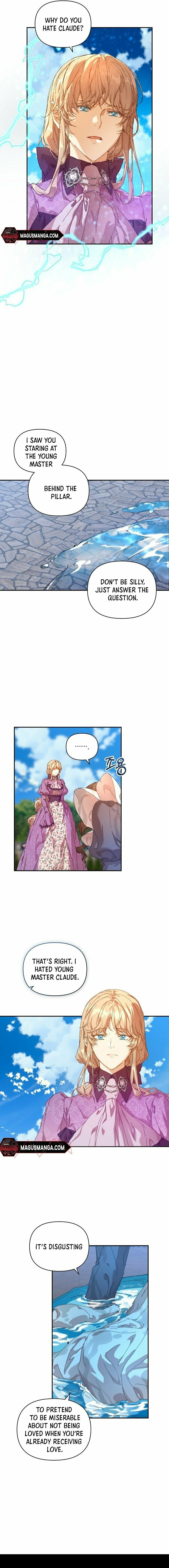 I'm the Villainous Male Lead's Terminally Ill Aunt – Chapter 11 page 10
