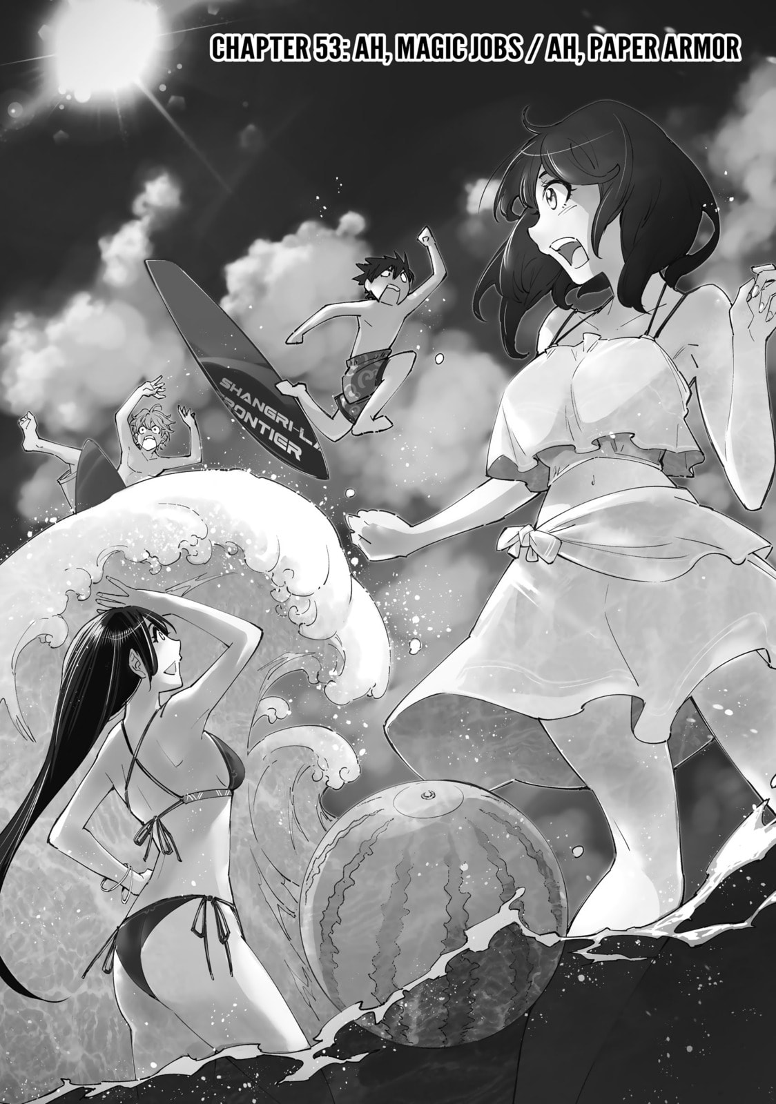 Ah, Magic Jobs – Ah, Paper Armor page 0