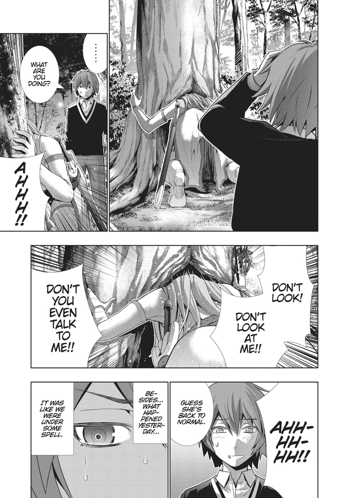 Meeting! Breeding?! page 21