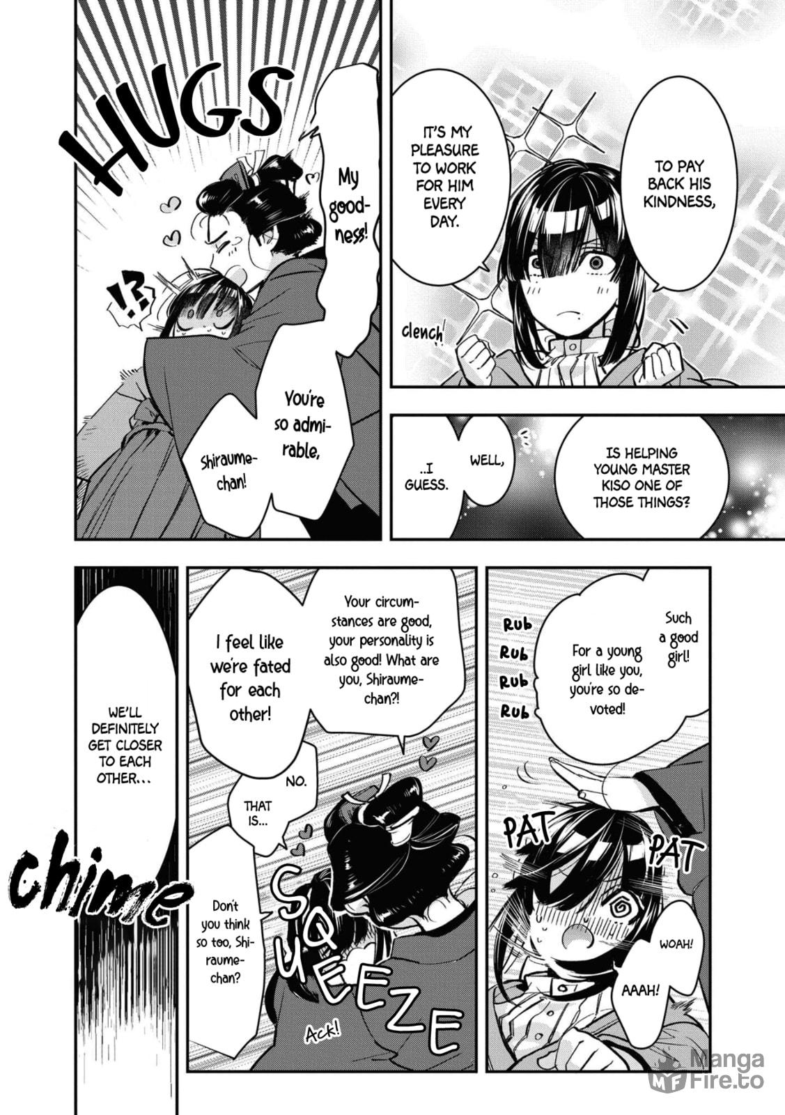 White of a Wedding Ceremony – Chapter 3 page 19