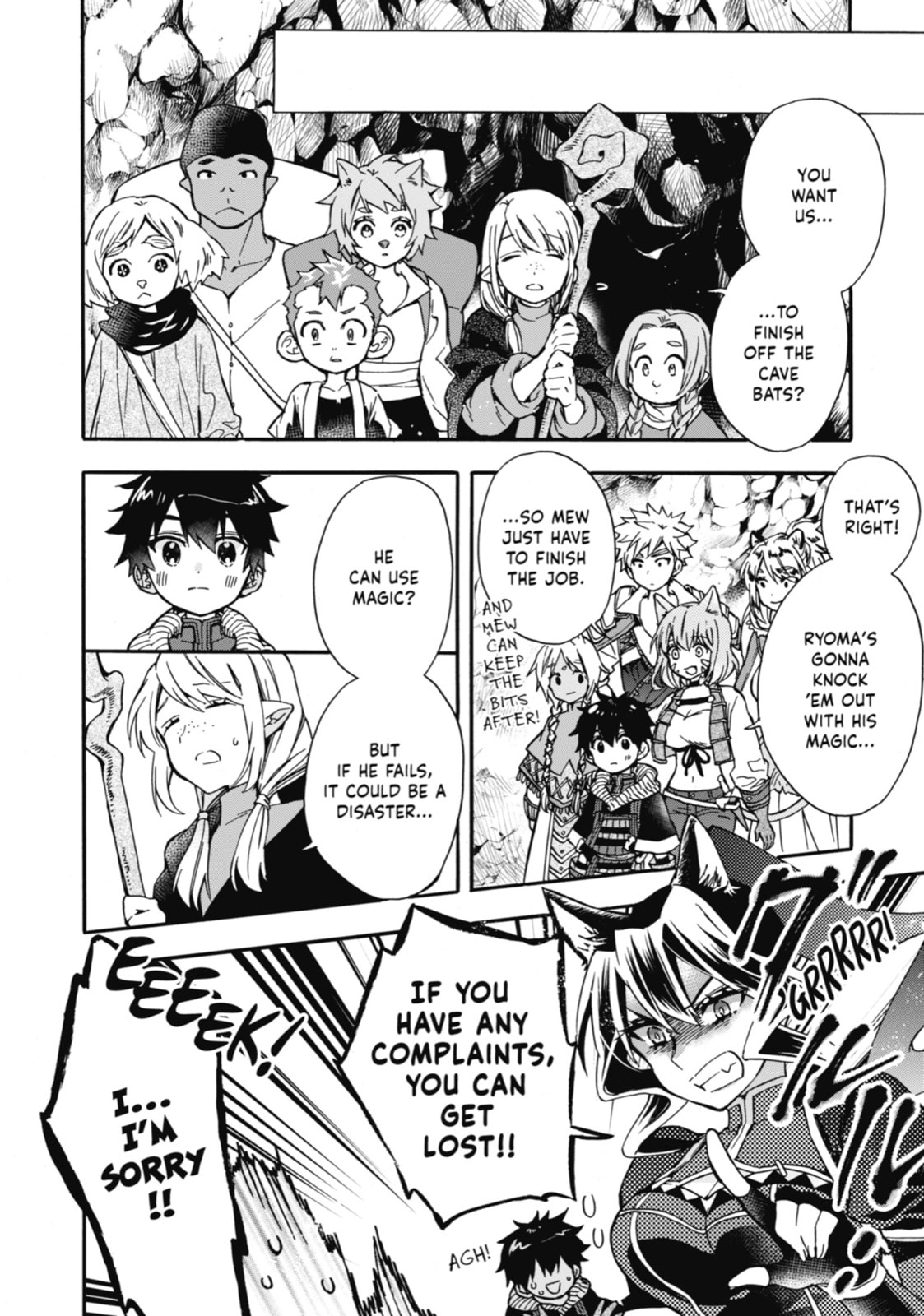 By the Grace of the Gods – Chapter 18 page 18