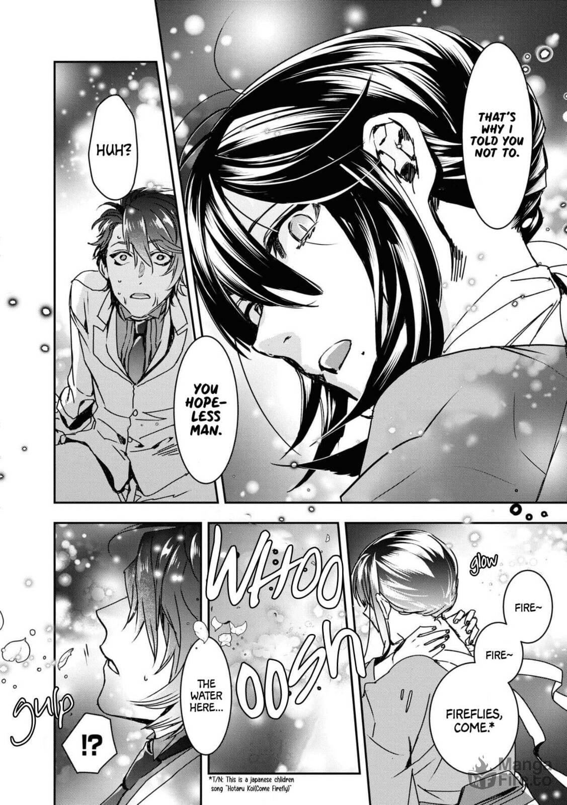 White of a Wedding Ceremony – Chapter 1 page 32