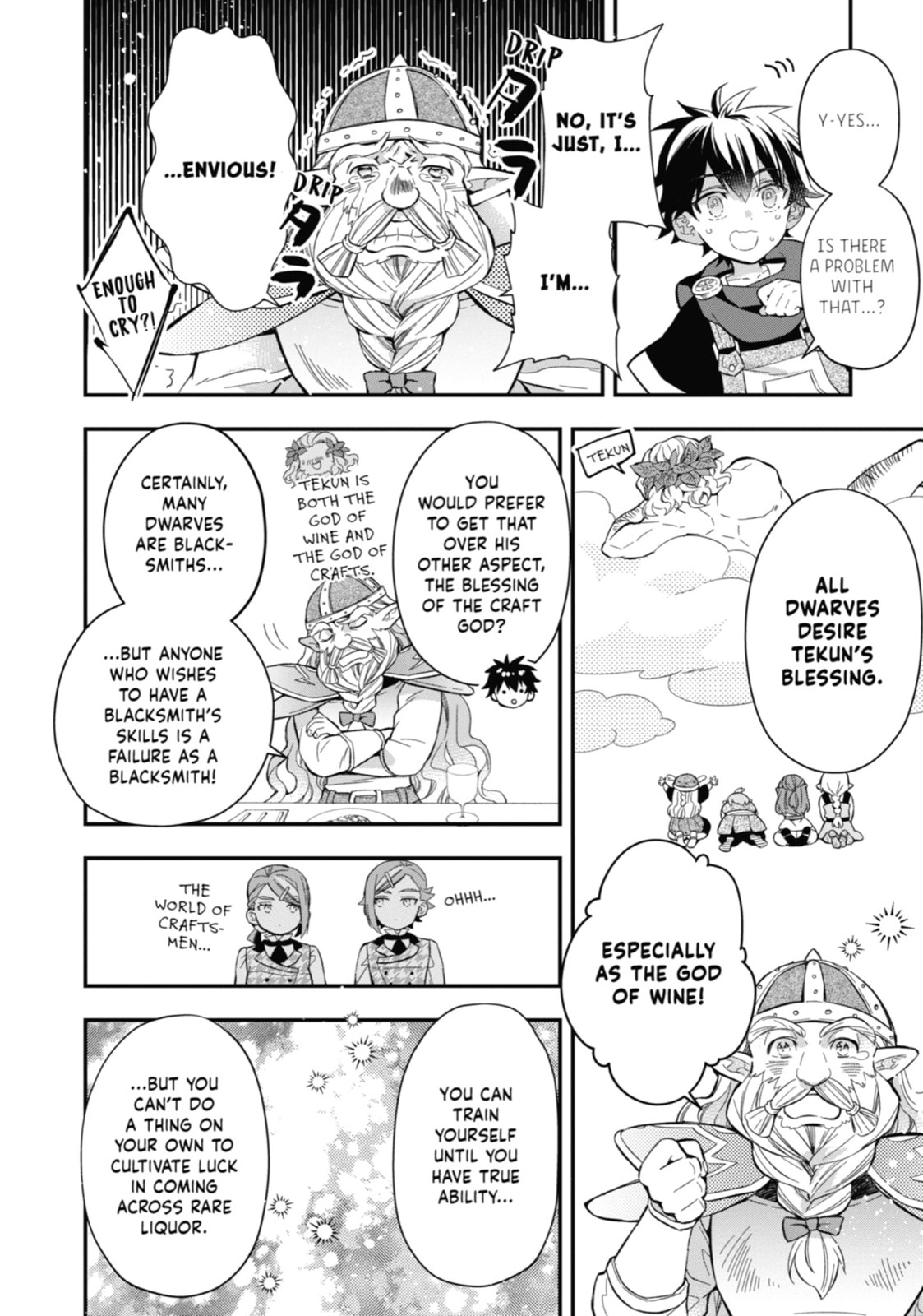 By the Grace of the Gods – Chapter 31 page 22