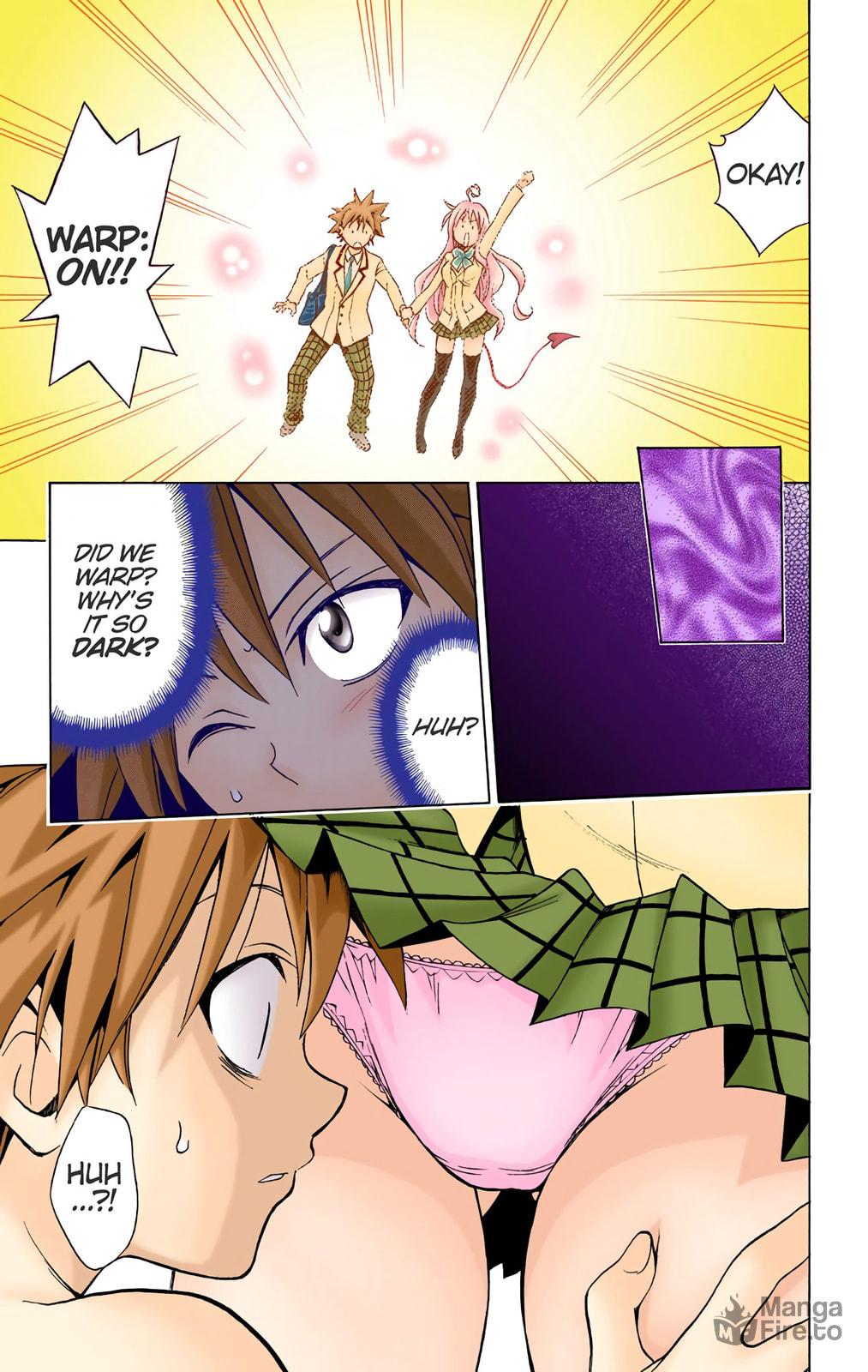 To Love Ru (Colored) – Chapter 49 page 19