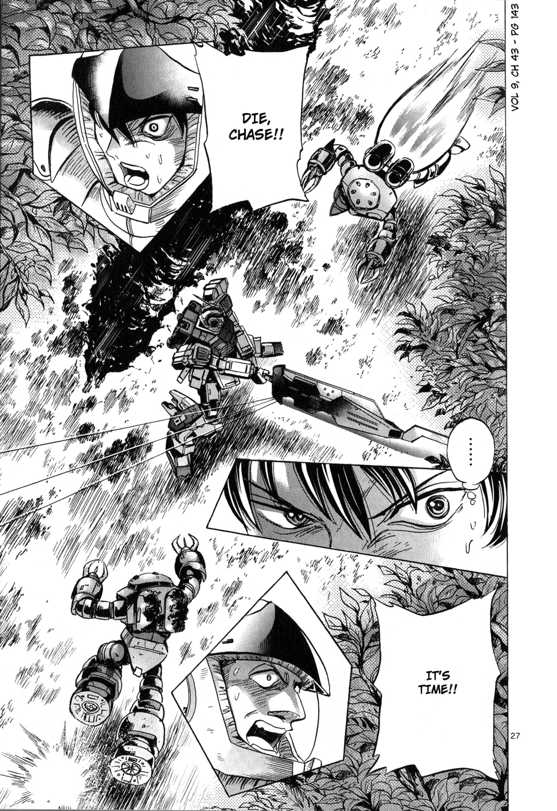 Mobile Suit Gundam Aggressor – Chapter 43 page 25