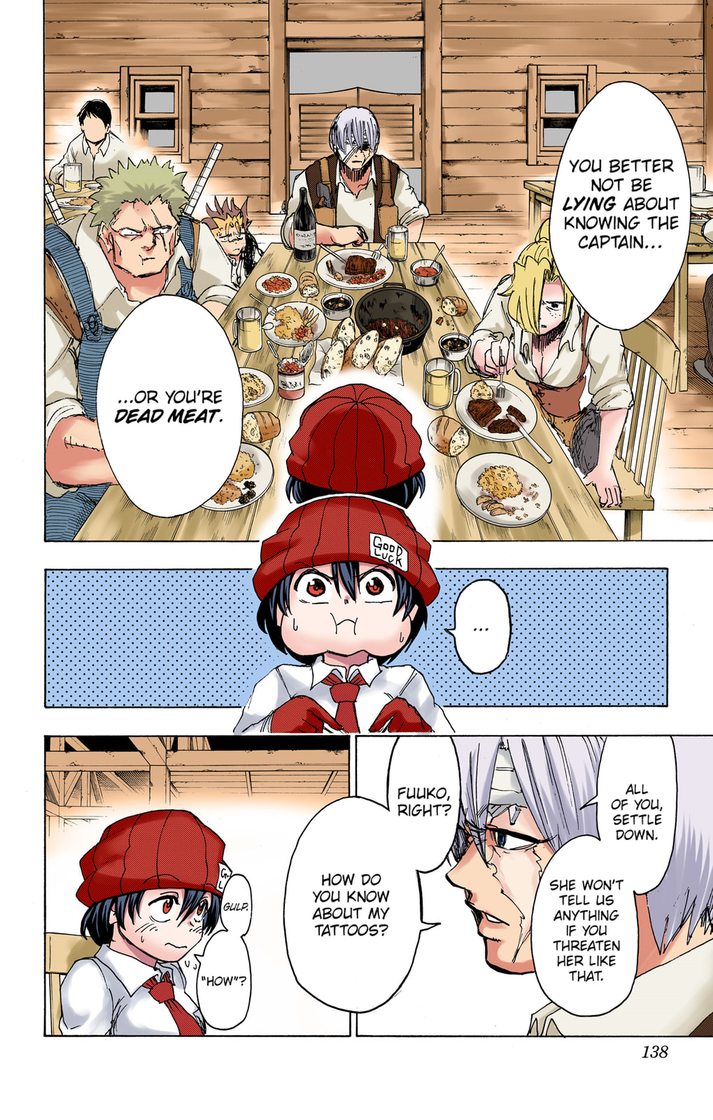 Couldn't Care Less About Pain page 6