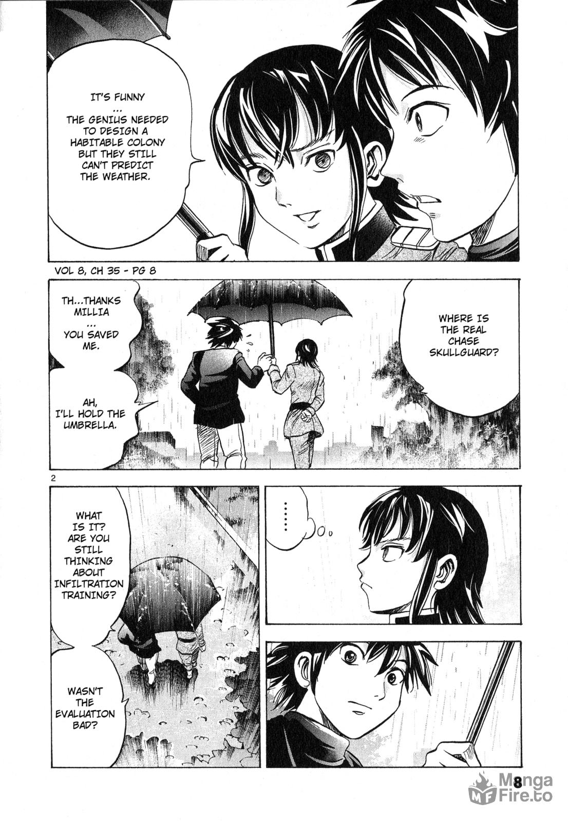 Mobile Suit Gundam Aggressor – Chapter 35 page 2