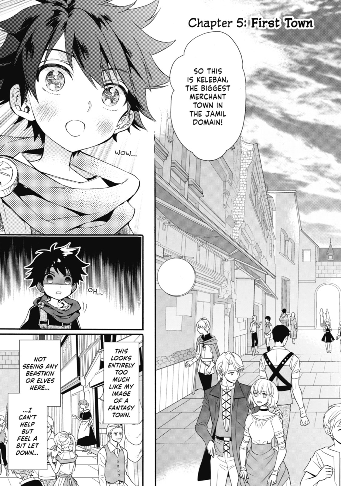 By the Grace of the Gods – Chapter 5 page 0