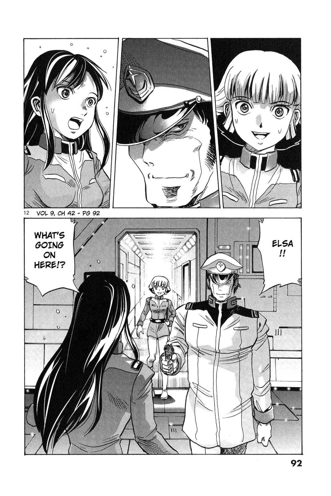Mobile Suit Gundam Aggressor – Chapter 42 page 7