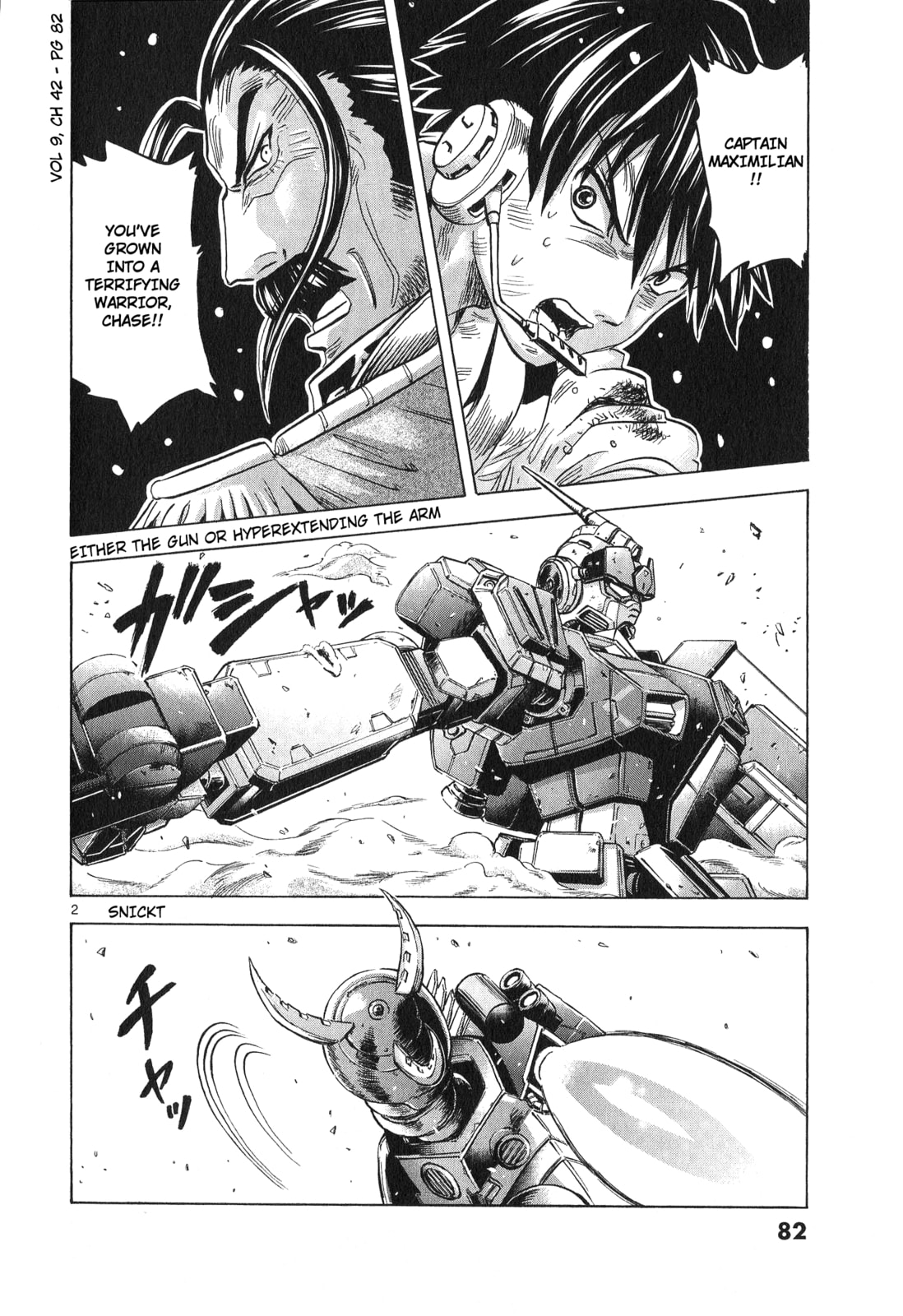 Mobile Suit Gundam Aggressor – Chapter 42 page 1