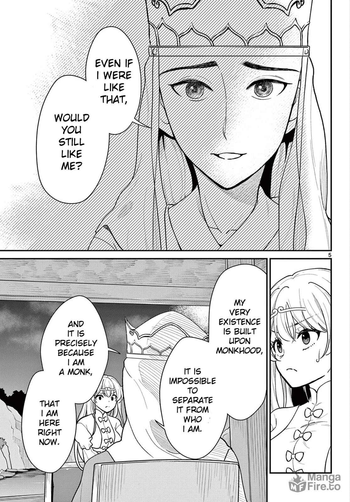 Love and Monkhood page 4