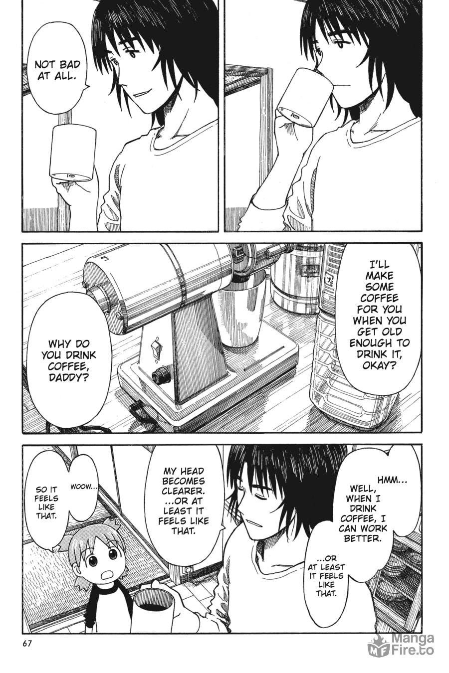 Yotsuba 8: Coffee page 8