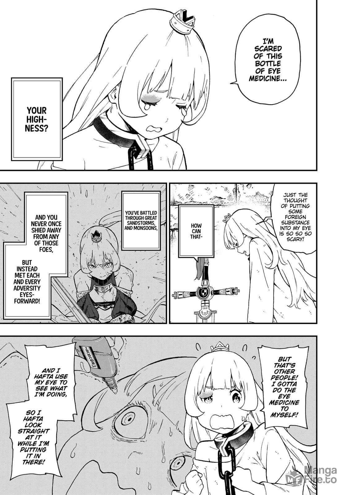 'Tis Time for "Torture," Princess – Chapter 55 page 4