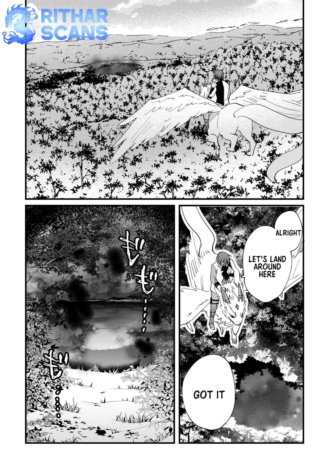 The Sacred Beast Tamer Who Summoned a Lizard (Actually a Divine Dragon), Living a Pioneering Life on the Dragon's Back – Chapter 7 page 13