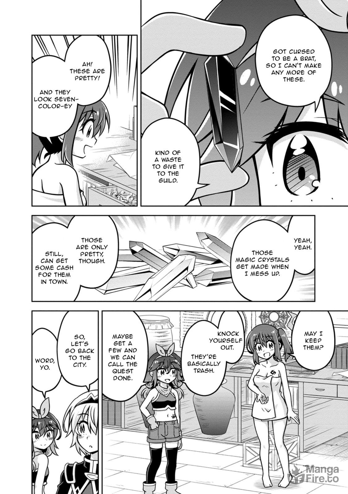 The Naked Hero and the Secret Room page 9