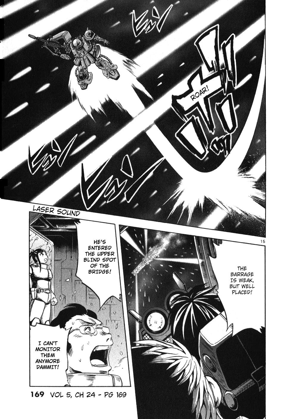 Mobile Suit Gundam Aggressor – Chapter 24 page 12