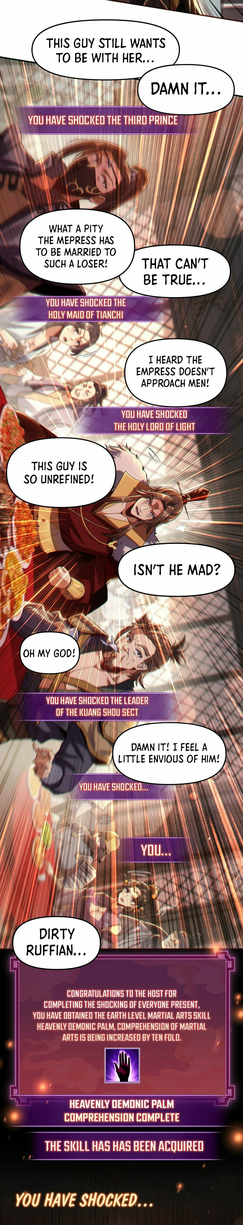 Invincible After Shocking My Empress Wife – Chapter 1 page 38