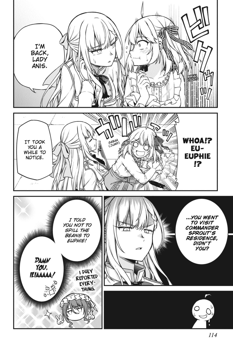 The Magical Revolution of the Reincarnated Princess and the Genius Young Lady – Chapter 22 page 1