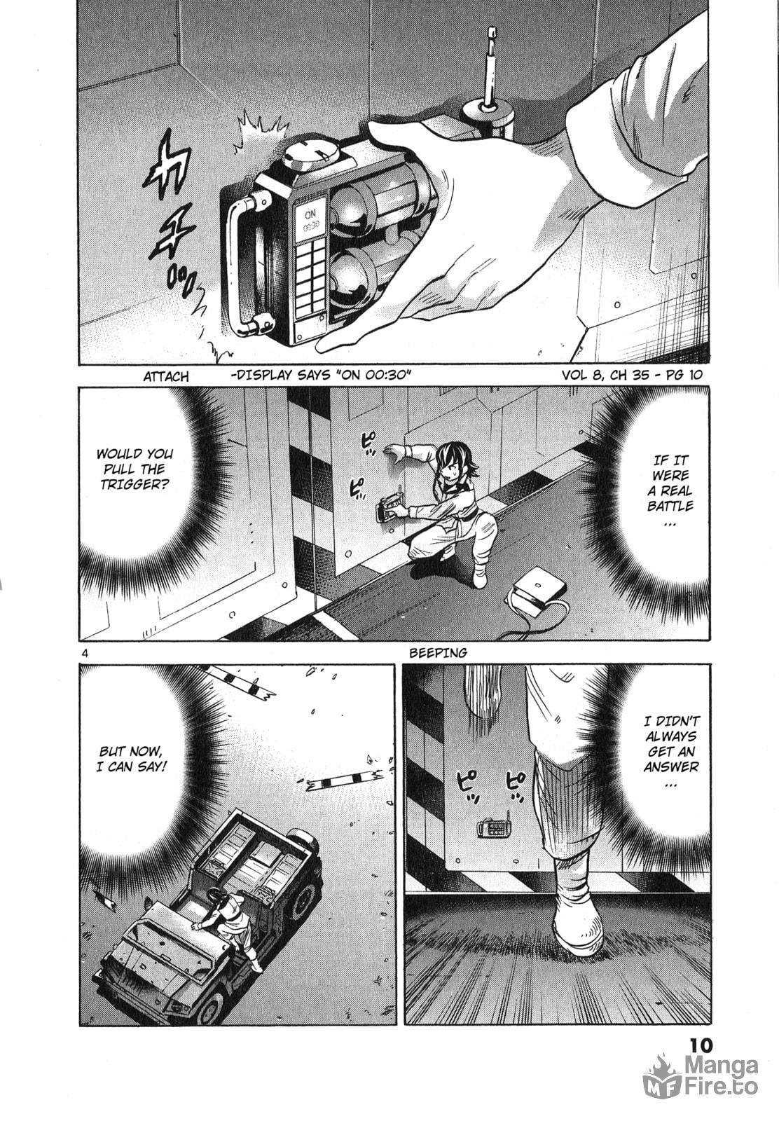 Mobile Suit Gundam Aggressor – Chapter 35 page 4
